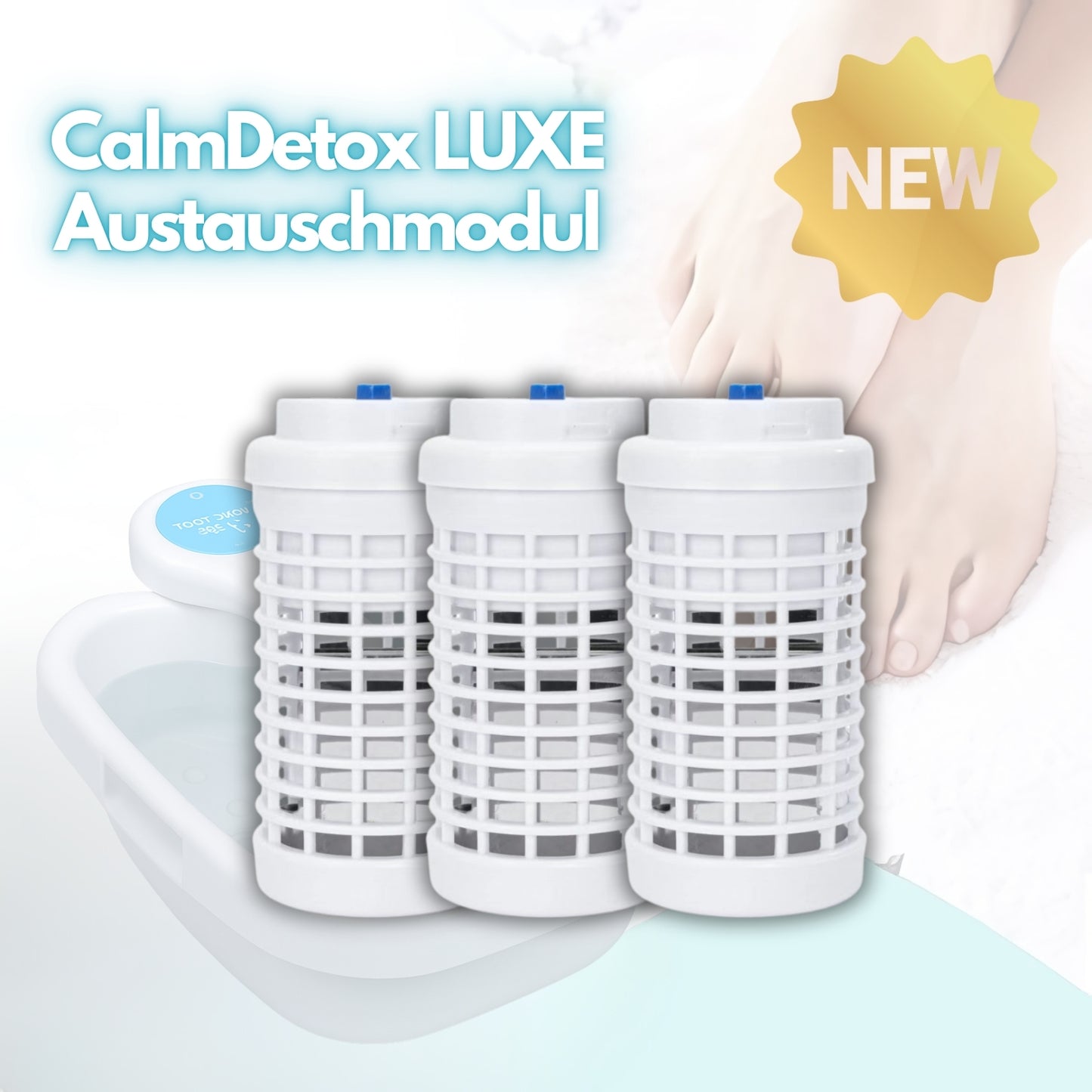 CalmDetox LUXE Austauschmodul